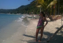 Balade sur la plage