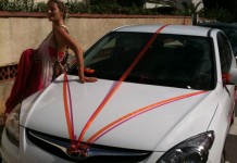 En voiture