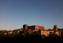 Coucher de soleil sur la Catalogne