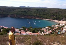 Classique vue de Montgo
