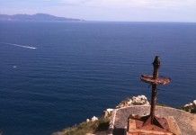 Montgo, vue sur la baie de Rosas