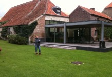 Vue jardin
