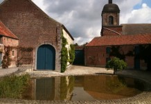 Vue sur la grange