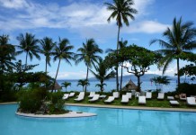 Piscine du resort