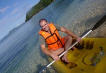 Petit tour en kayak