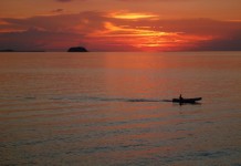 Magnifique coucher de soleil