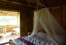 Hutte tout confort