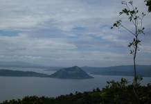 Vue depuis Tagaytay