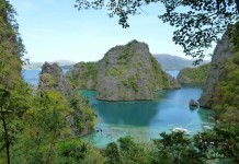 The view : Kayangan lake