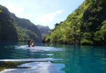 Kayangan lake