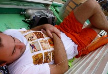 Siesta sur bangka