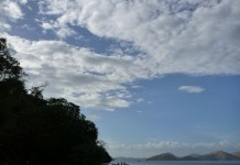Fin de journée sur Coron