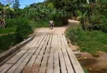 Petit pont sans prétention