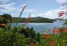 Vue de notre resort